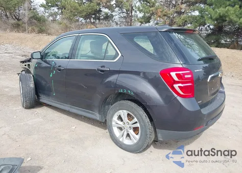 2016 Chevrolet Equinox Ls из США, поврежденный, VIN 2GNFLEEK0G6198922
